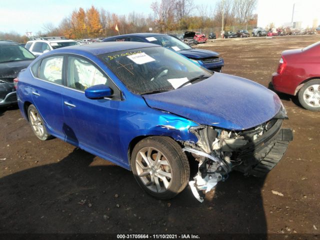 NISSAN SENTRA 2013 3n1ab7ap2dl745198