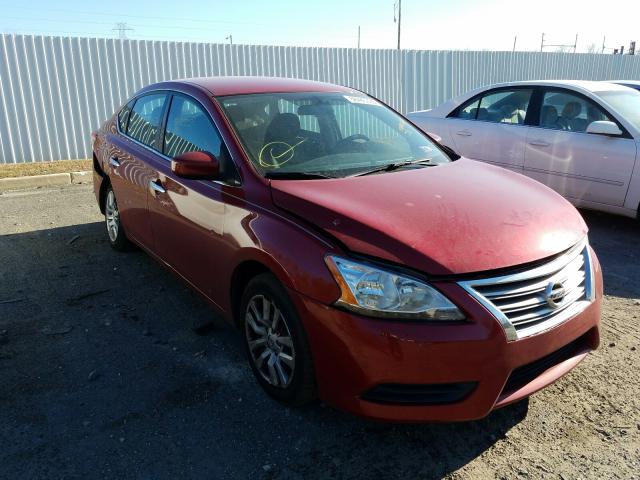 NISSAN SENTRA S 2013 3n1ab7ap2dl745251