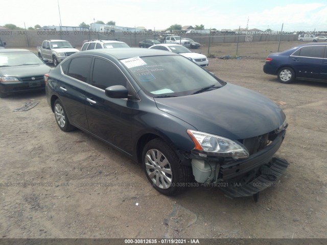 NISSAN SENTRA 2013 3n1ab7ap2dl745864