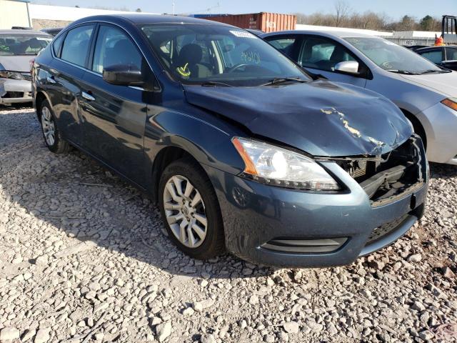 NISSAN SENTRA 2013 3n1ab7ap2dl746271