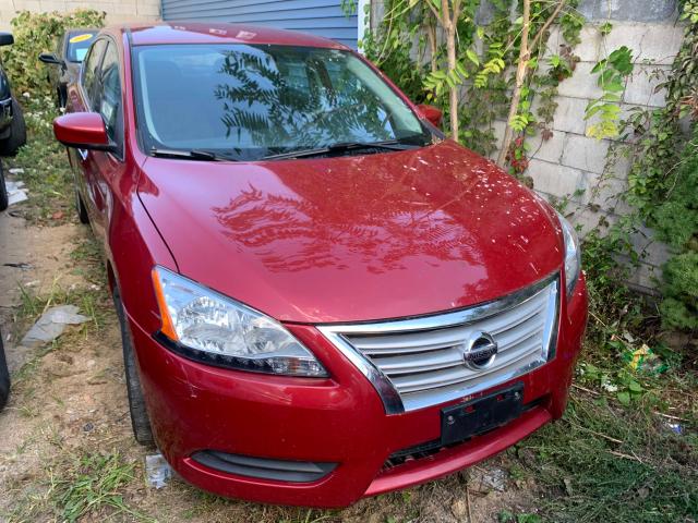 NISSAN SENTRA S 2013 3n1ab7ap2dl746481