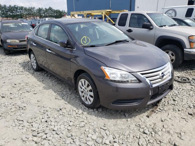 NISSAN SENTRA S 2013 3n1ab7ap2dl747310