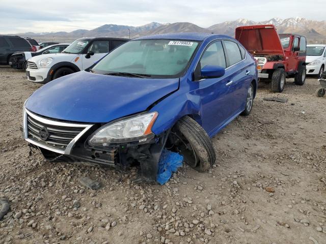 NISSAN SENTRA 2013 3n1ab7ap2dl747890