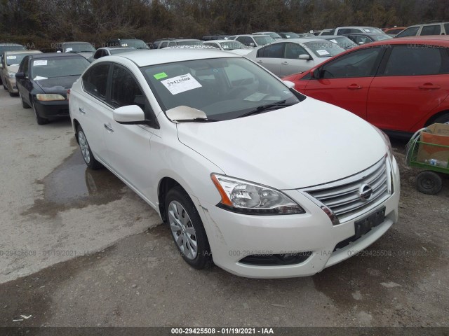 NISSAN SENTRA 2013 3n1ab7ap2dl748053