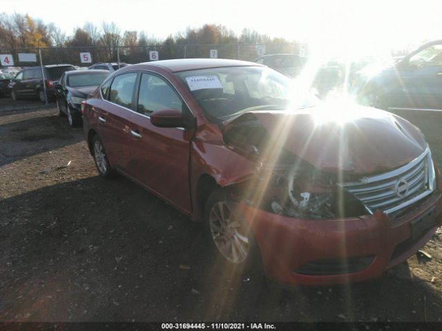 NISSAN SENTRA 2013 3n1ab7ap2dl748196