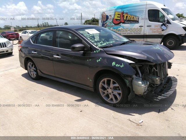 NISSAN SENTRA 2013 3n1ab7ap2dl748568