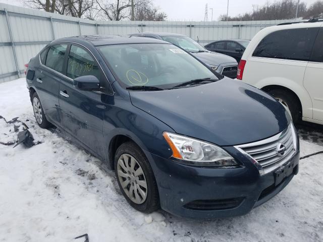 NISSAN SENTRA S/S 2013 3n1ab7ap2dl748974