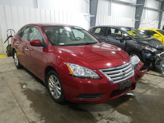 NISSAN SENTRA 2013 3n1ab7ap2dl749364