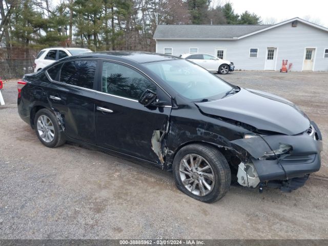 NISSAN SENTRA 2013 3n1ab7ap2dl749378