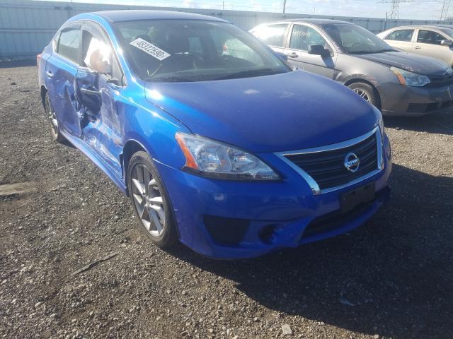 NISSAN SENTRA 2013 3n1ab7ap2dl749445