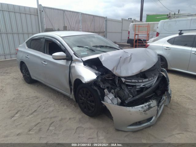 NISSAN SENTRA 2013 3n1ab7ap2dl749624