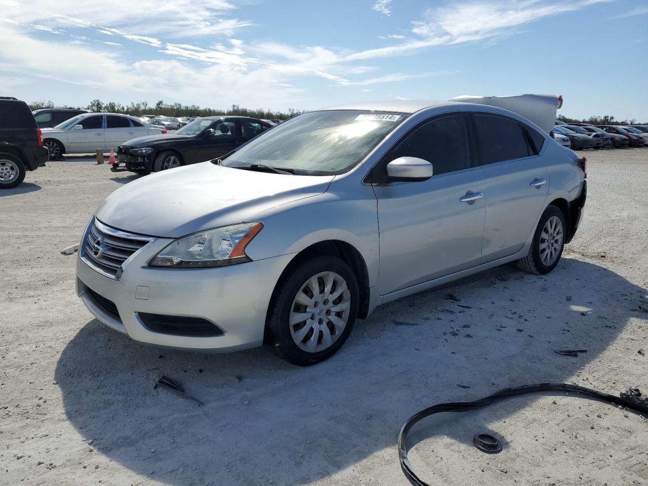 NISSAN SENTRA 2013 3n1ab7ap2dl749753