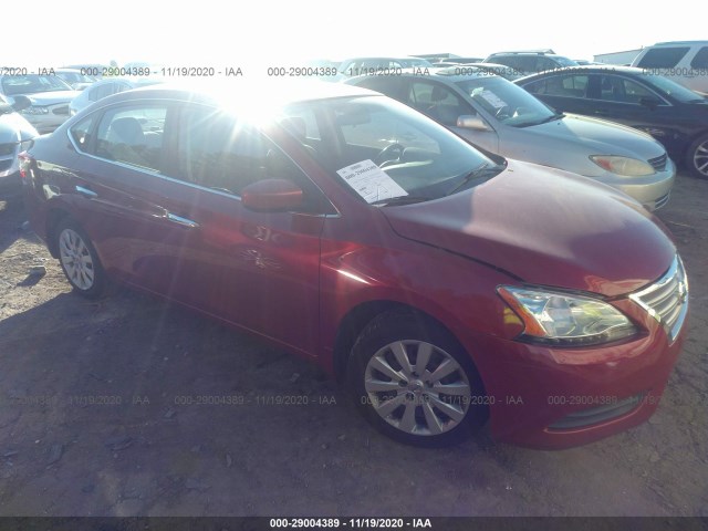 NISSAN SENTRA 2013 3n1ab7ap2dl749865