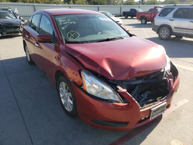 NISSAN SENTRA 2013 3n1ab7ap2dl750000