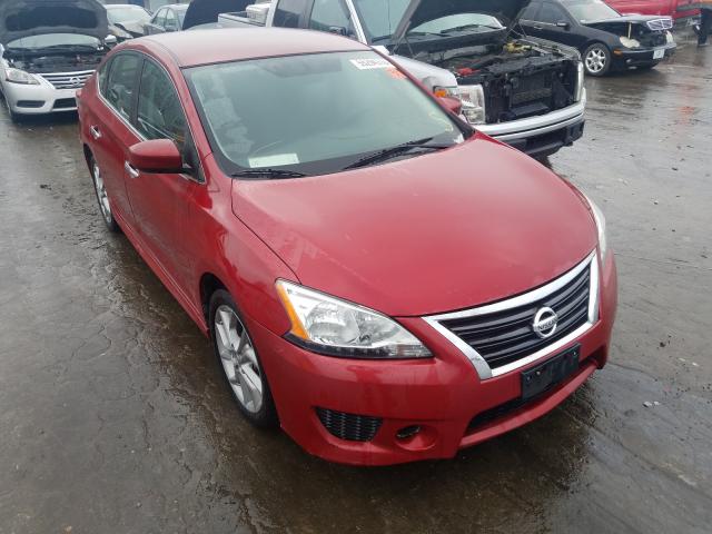 NISSAN SENTRA S 2013 3n1ab7ap2dl750823