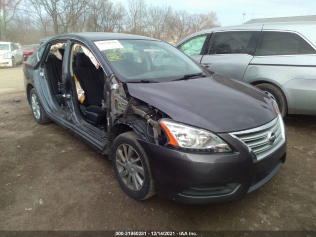 NISSAN SENTRA 2013 3n1ab7ap2dl751079