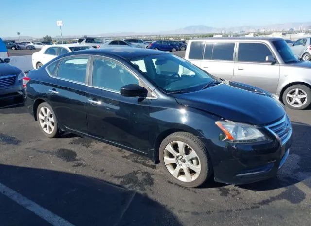 NISSAN SENTRA 2013 3n1ab7ap2dl751194