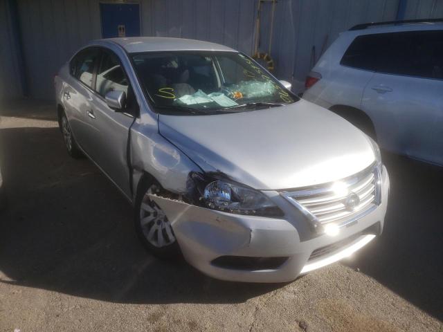 NISSAN SENTRA SV 2013 3n1ab7ap2dl751793