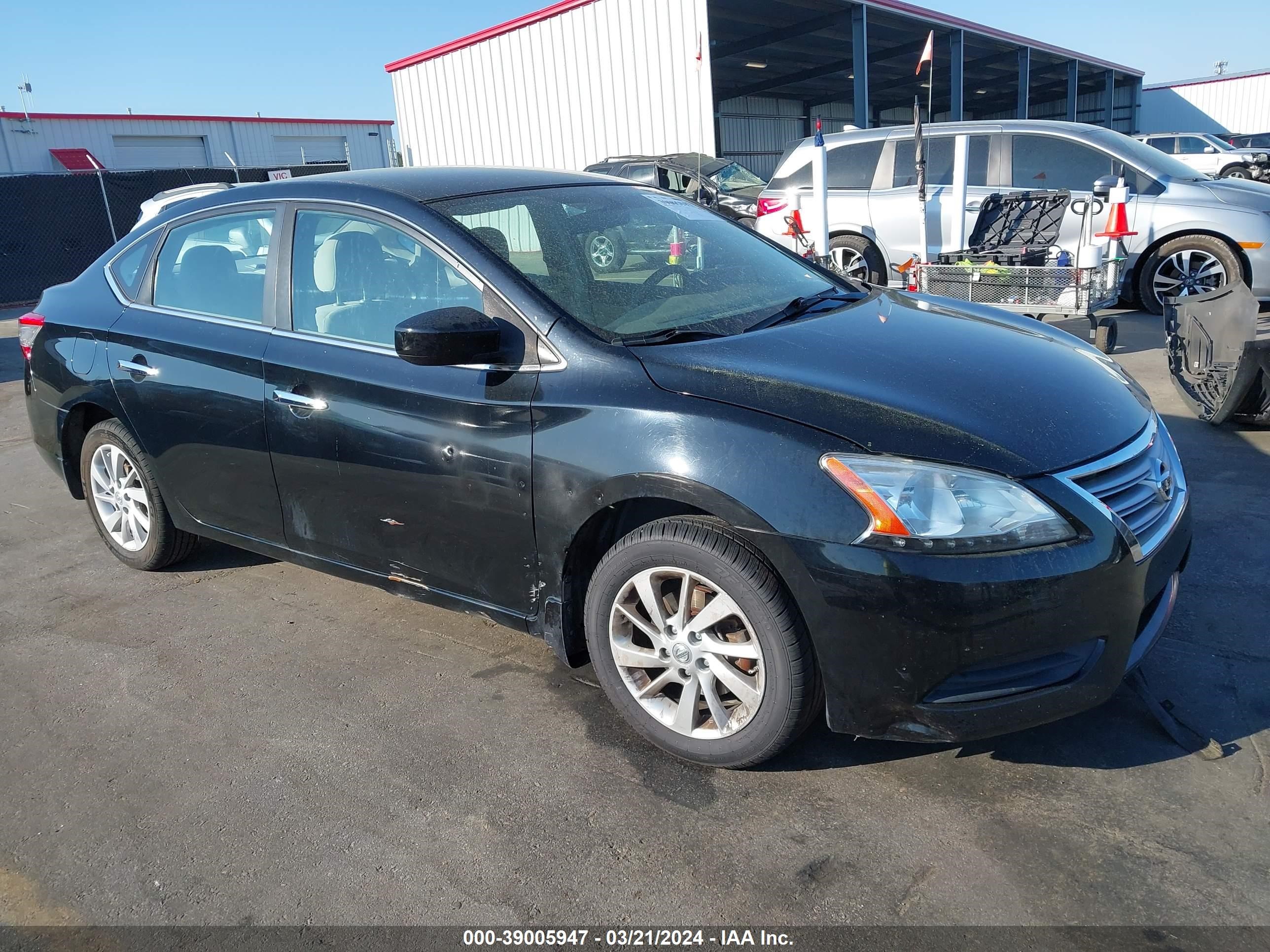 NISSAN SENTRA 2013 3n1ab7ap2dl752037