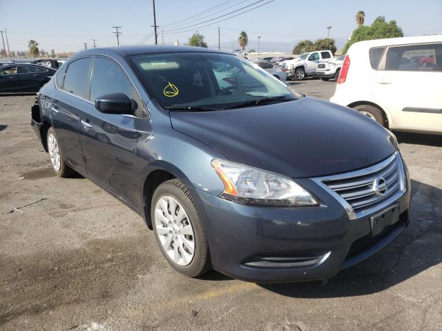 NISSAN SENTRA 2013 3n1ab7ap2dl752250