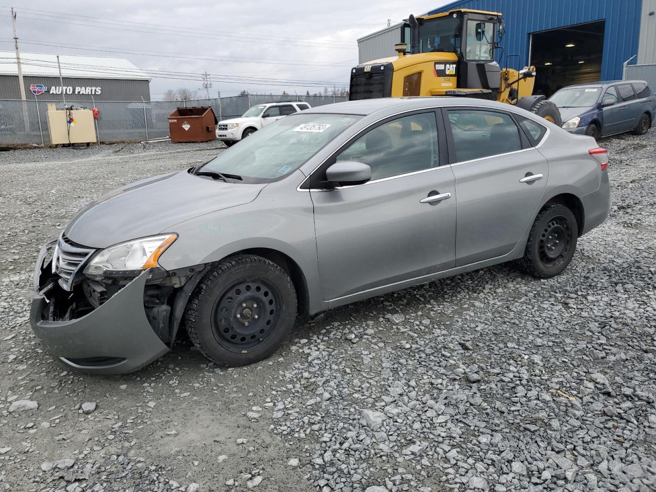 NISSAN SENTRA 2013 3n1ab7ap2dl752409