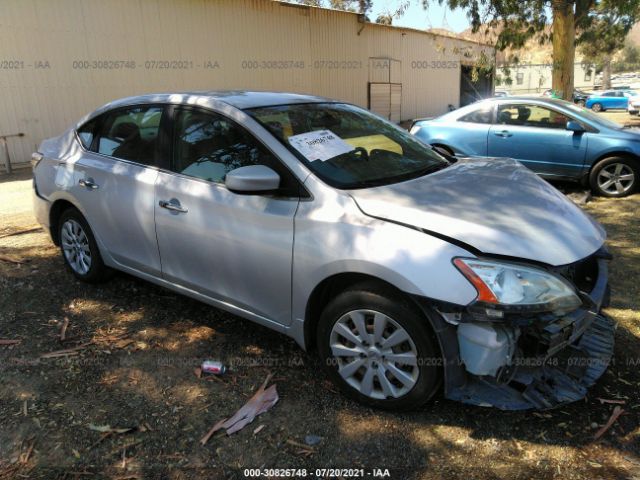 NISSAN SENTRA 2013 3n1ab7ap2dl752555