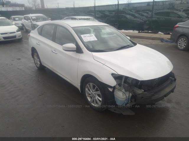 NISSAN SENTRA 2013 3n1ab7ap2dl753169