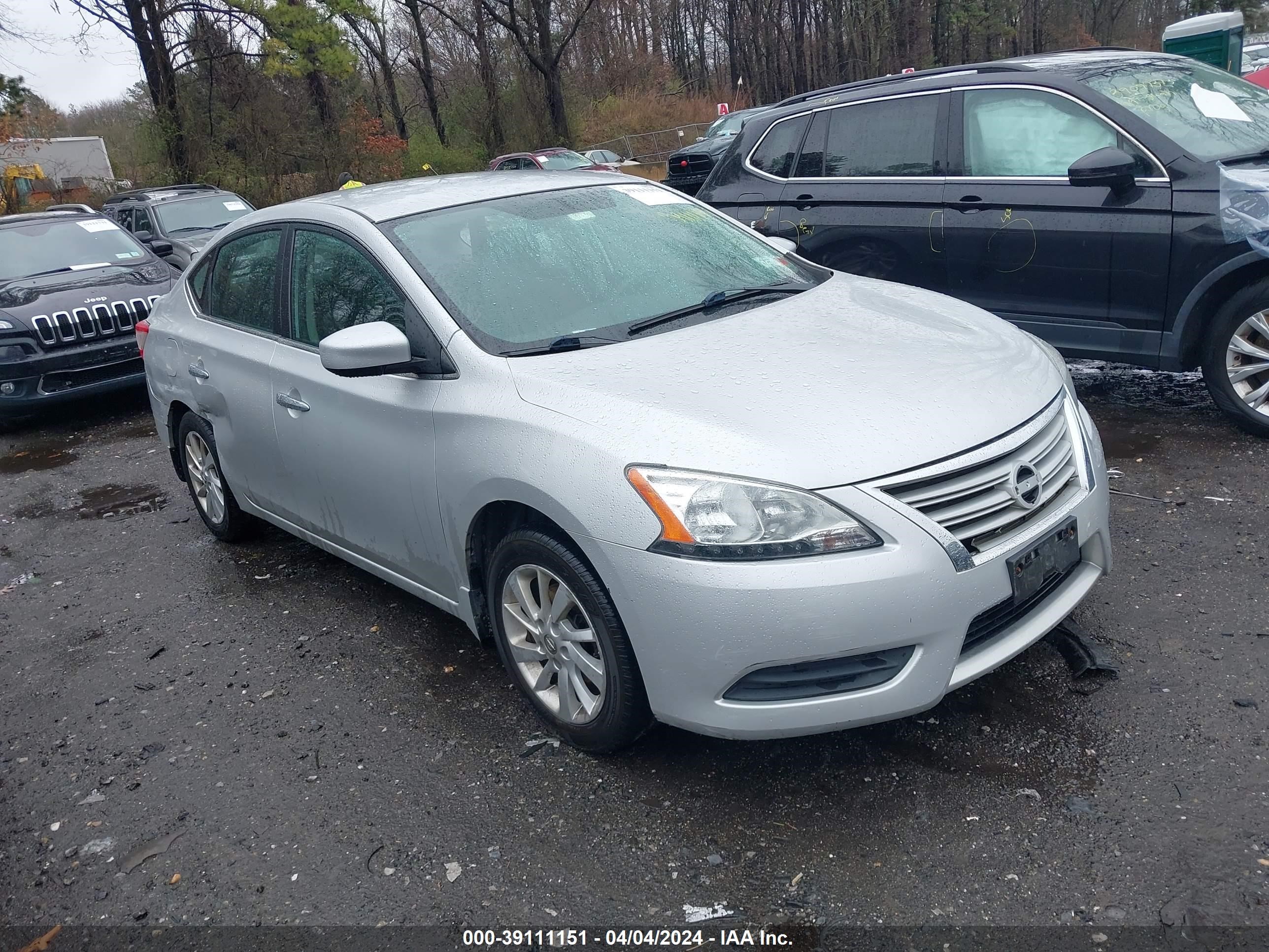 NISSAN SENTRA 2013 3n1ab7ap2dl753267