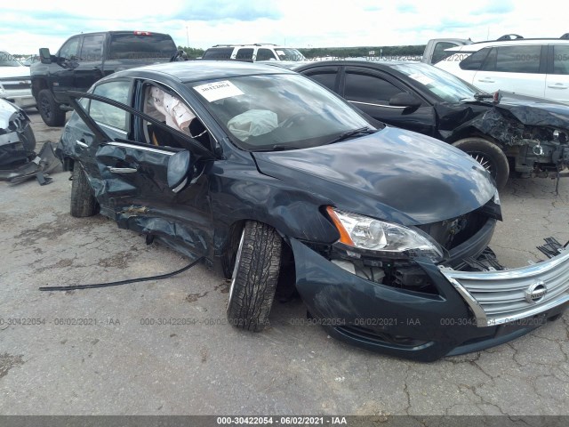 NISSAN SENTRA 2013 3n1ab7ap2dl753771