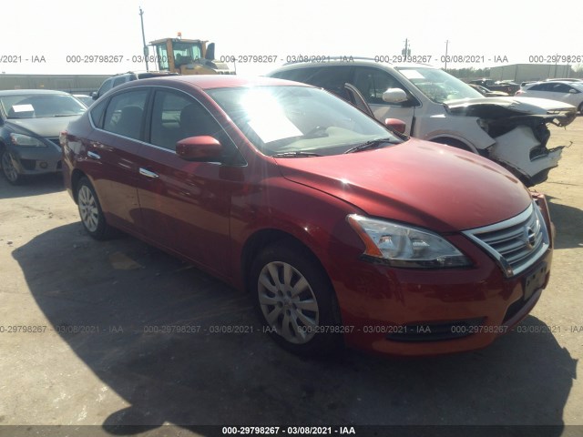 NISSAN SENTRA 2013 3n1ab7ap2dl754130