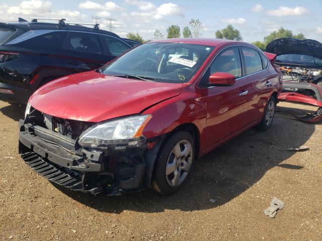 NISSAN SENTRA SV 2013 3n1ab7ap2dl754483