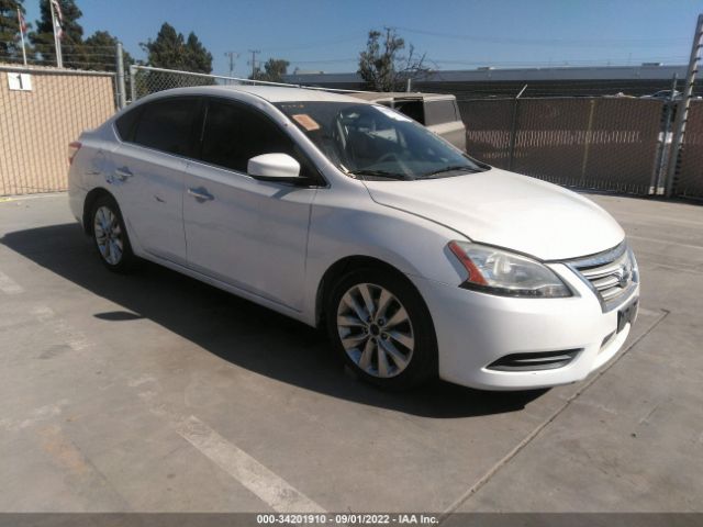 NISSAN SENTRA 2013 3n1ab7ap2dl754550