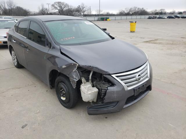 NISSAN SENTRA SV 2013 3n1ab7ap2dl754614