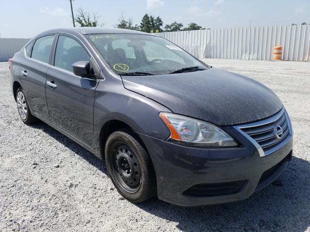 NISSAN SENTRA S 2013 3n1ab7ap2dl754791