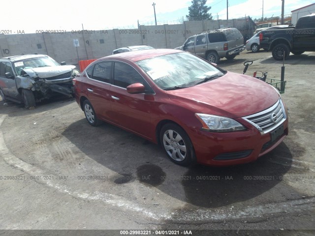 NISSAN SENTRA 2013 3n1ab7ap2dl755164