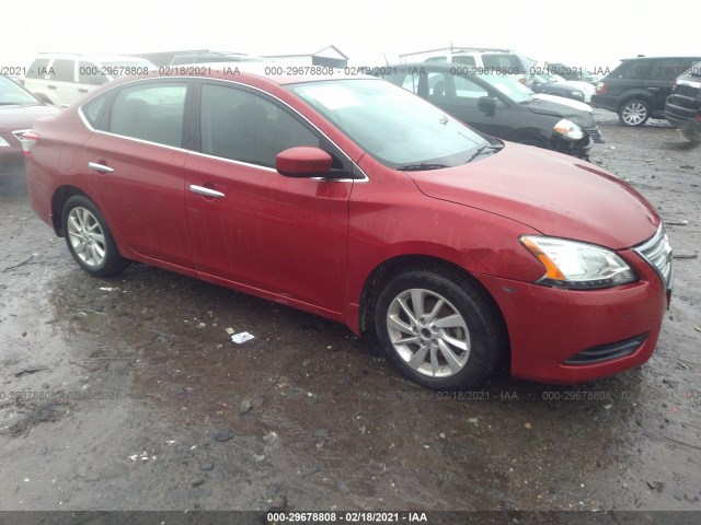 NISSAN SENTRA 2013 3n1ab7ap2dl755276