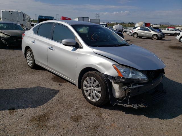 NISSAN SENTRA S 2013 3n1ab7ap2dl756914