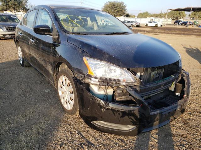 NISSAN SENTRA S 2013 3n1ab7ap2dl758324