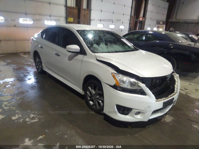 NISSAN SENTRA 2013 3n1ab7ap2dl758694