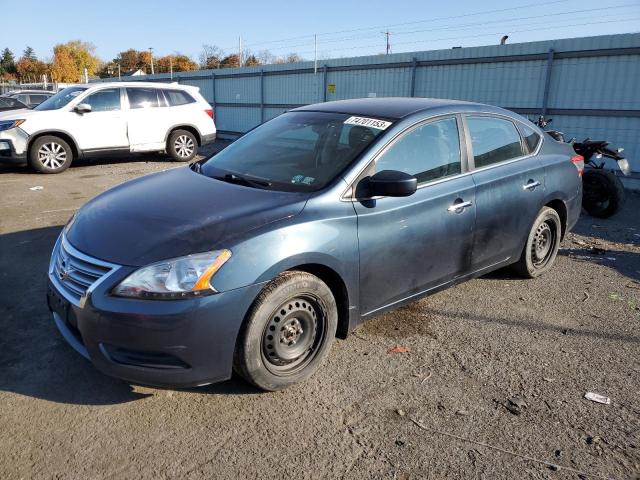 NISSAN SENTRA 2013 3n1ab7ap2dl759876