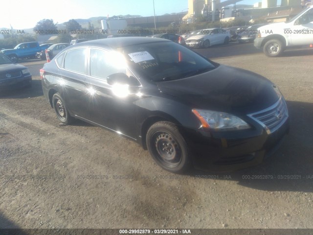 NISSAN SENTRA 2013 3n1ab7ap2dl760915