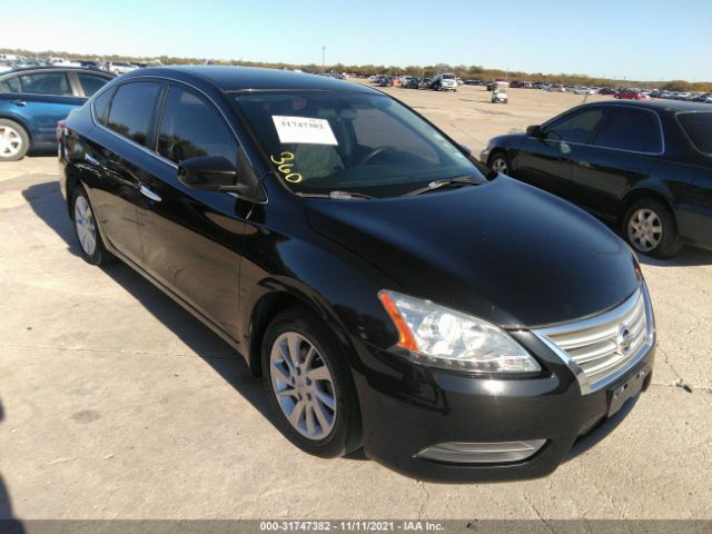 NISSAN SENTRA 2013 3n1ab7ap2dl761238