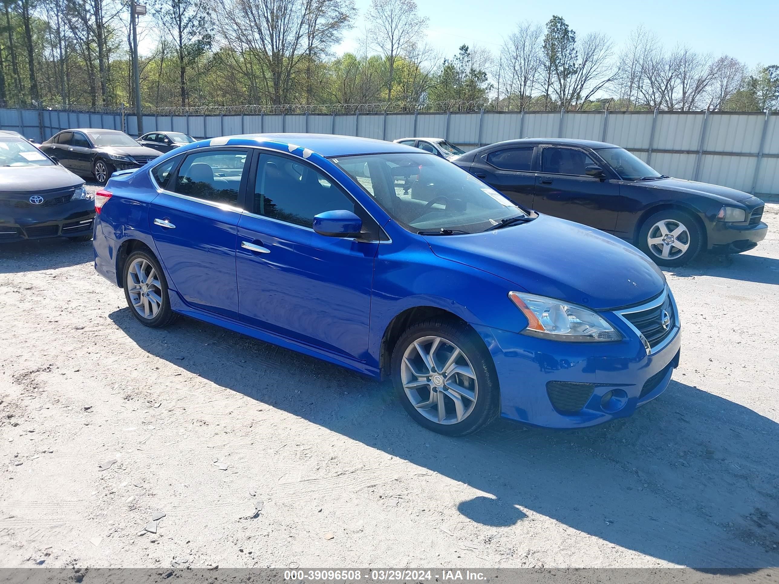 NISSAN SENTRA 2013 3n1ab7ap2dl761272