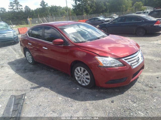 NISSAN SENTRA 2013 3n1ab7ap2dl761479