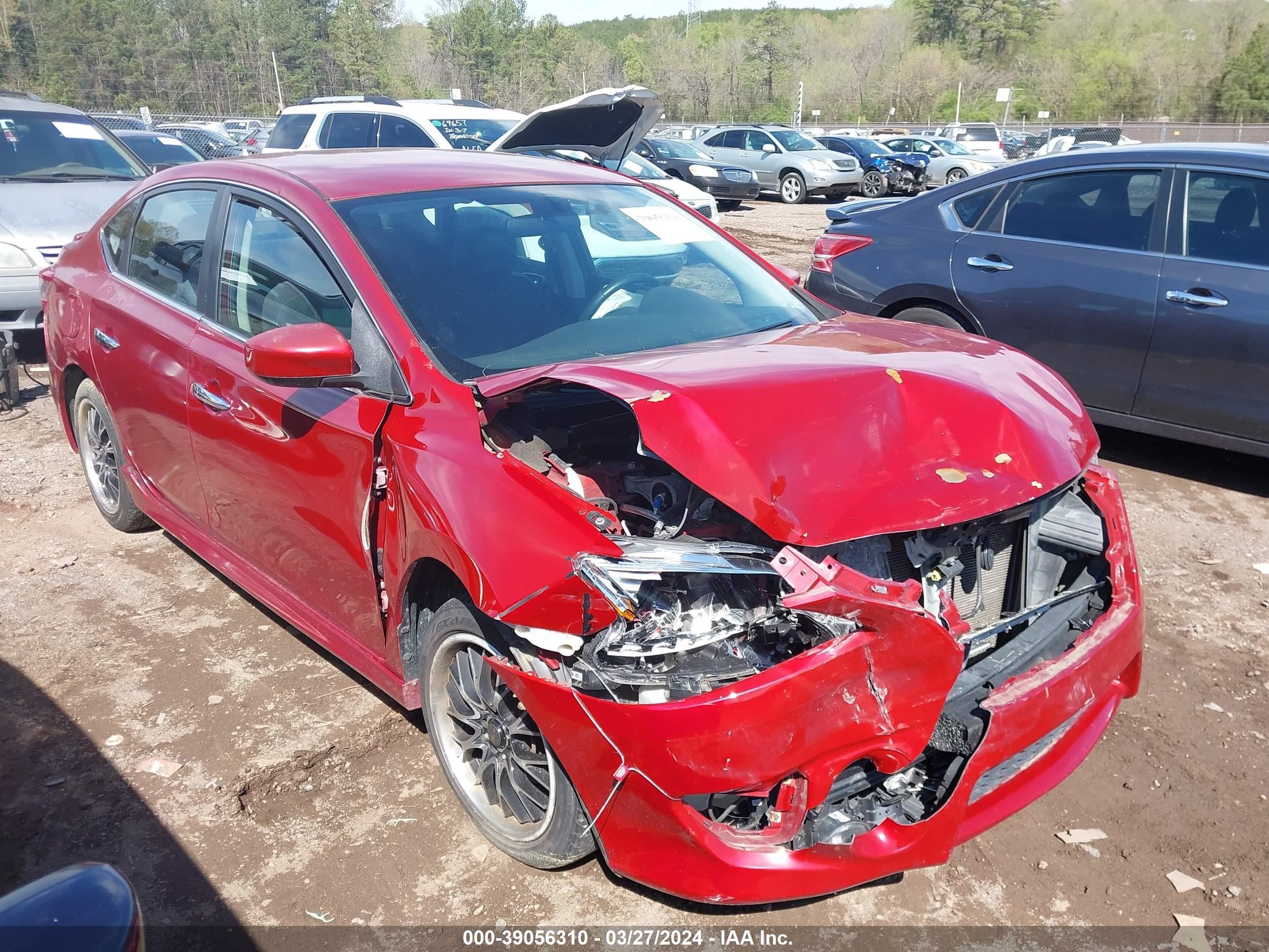 NISSAN SENTRA 2013 3n1ab7ap2dl761935