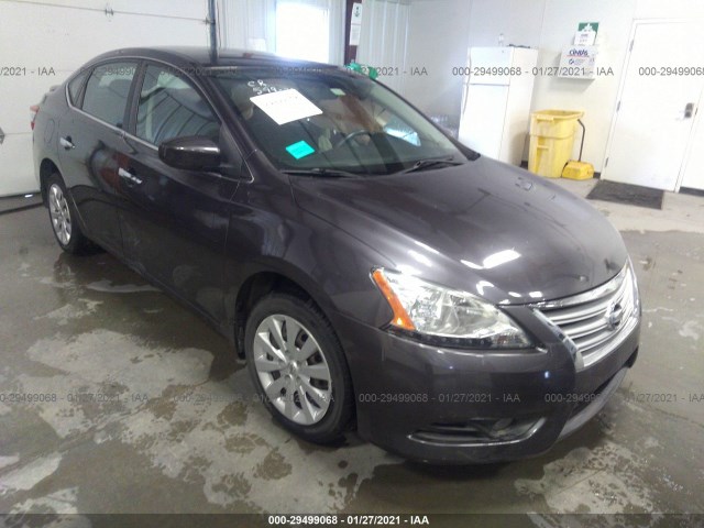 NISSAN SENTRA 2013 3n1ab7ap2dl762714