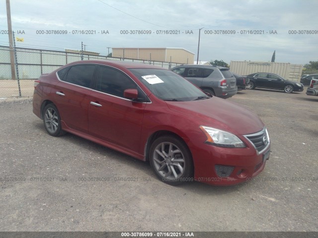 NISSAN SENTRA 2013 3n1ab7ap2dl762941