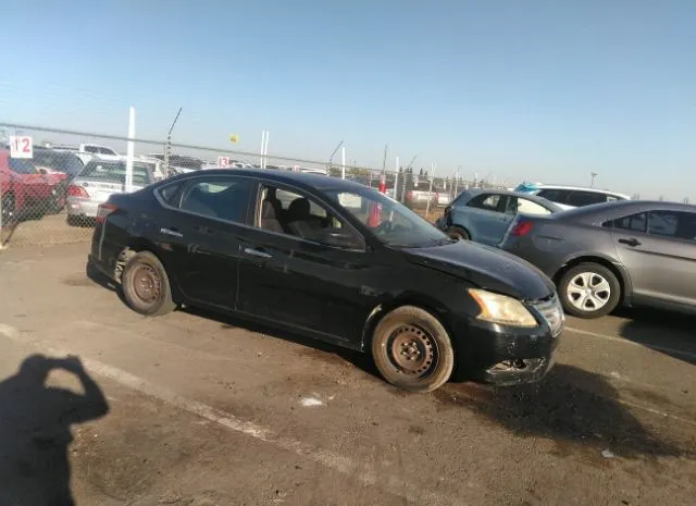 NISSAN SENTRA 2013 3n1ab7ap2dl763071