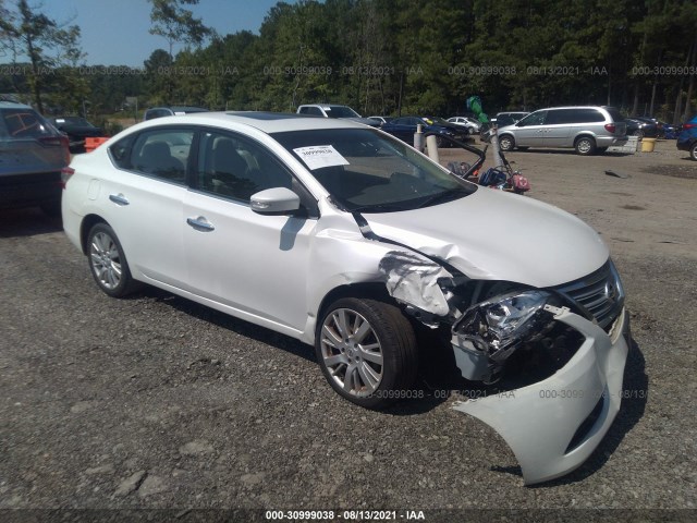 NISSAN SENTRA 2013 3n1ab7ap2dl763121