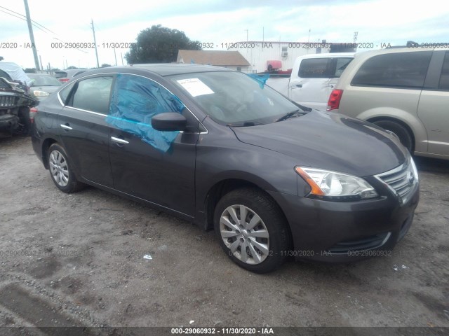 NISSAN SENTRA 2013 3n1ab7ap2dl763314